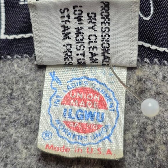 Vintage Rothschild Wool Coat Velvet Collar size 7 - Picture 16 of 16